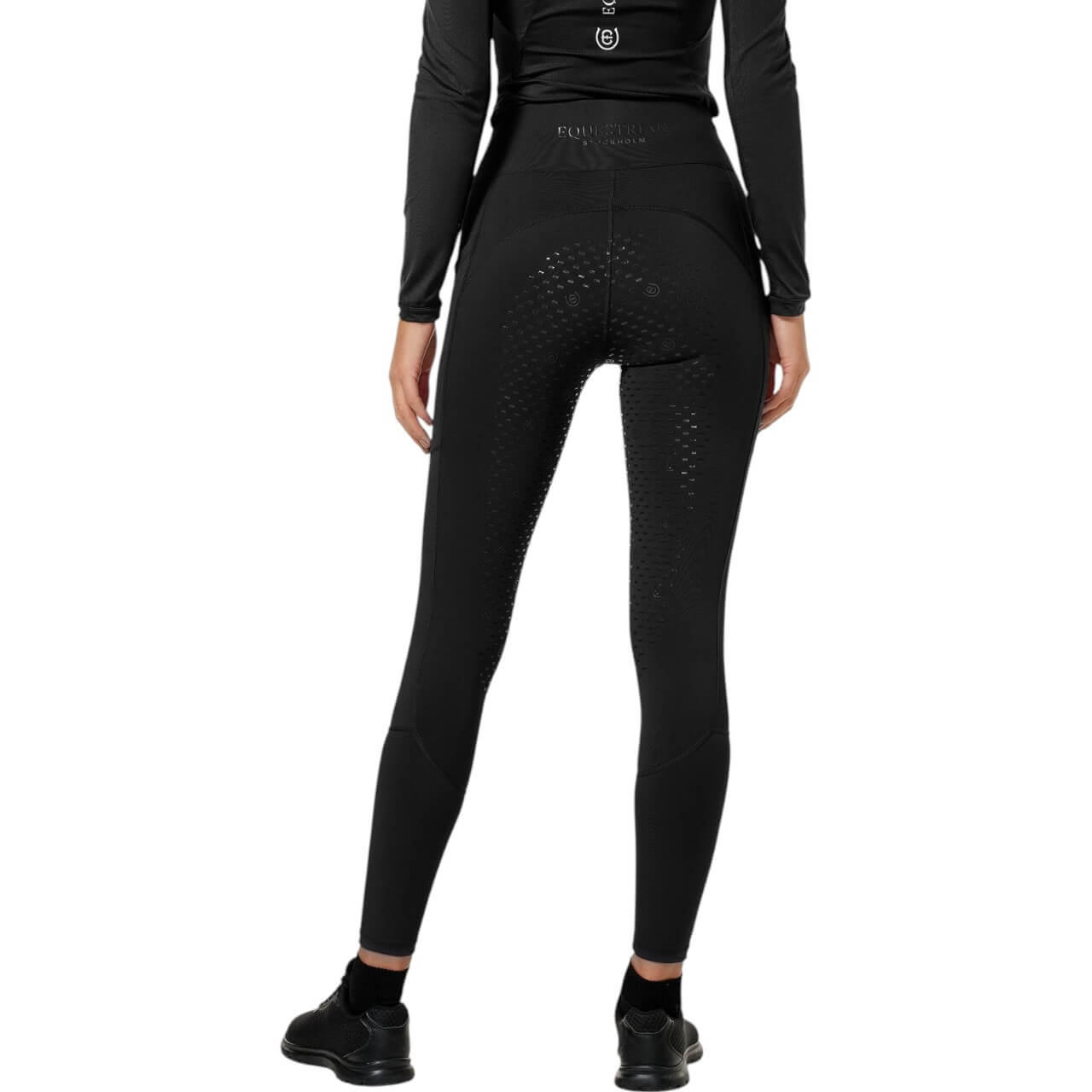 Reitleggings Damen Knee-Grip Movement Leggings