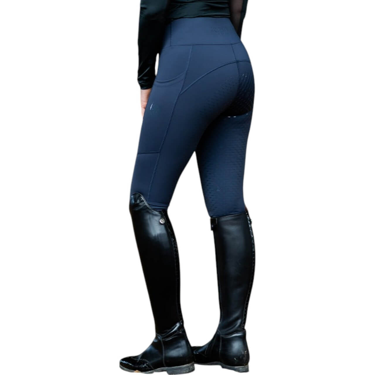 Reitleggings Damen Knee-Grip Movement Leggings