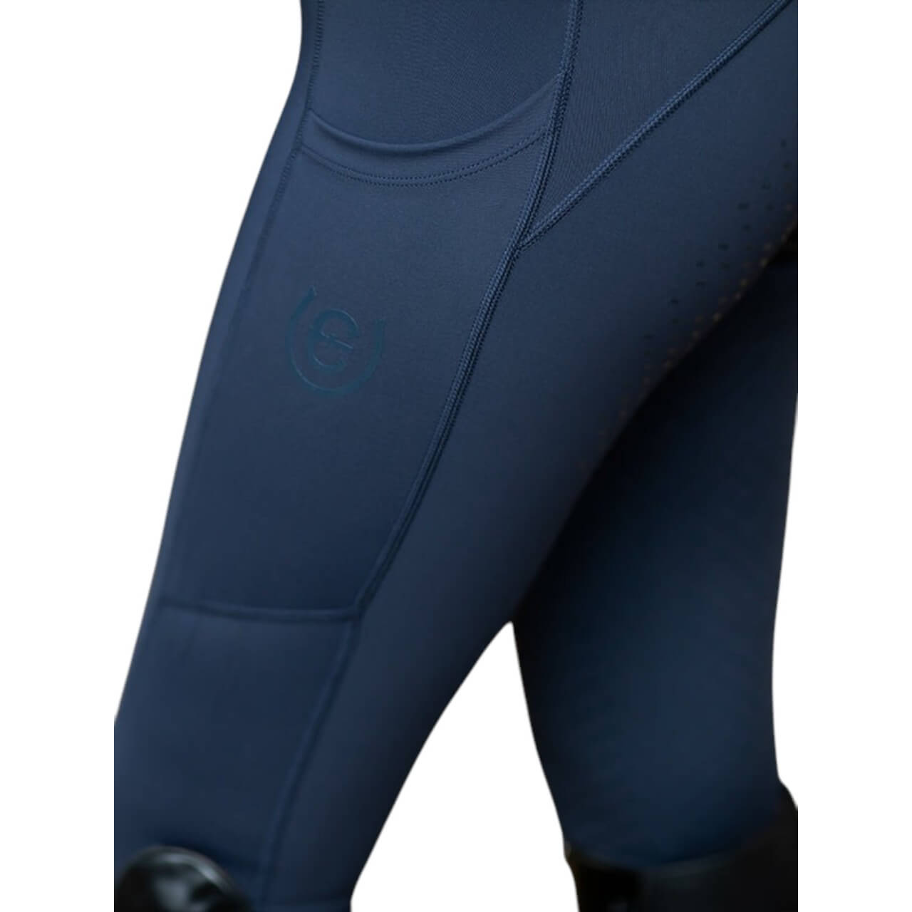 Reitleggings Damen Knee-Grip Movement Leggings