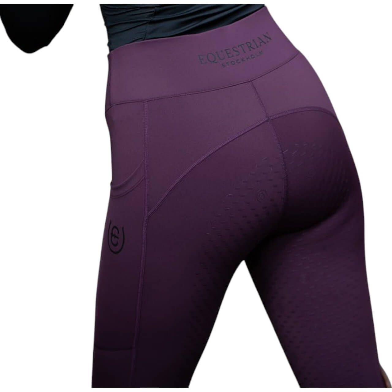Reitleggings Damen Knee-Grip Movement Leggings