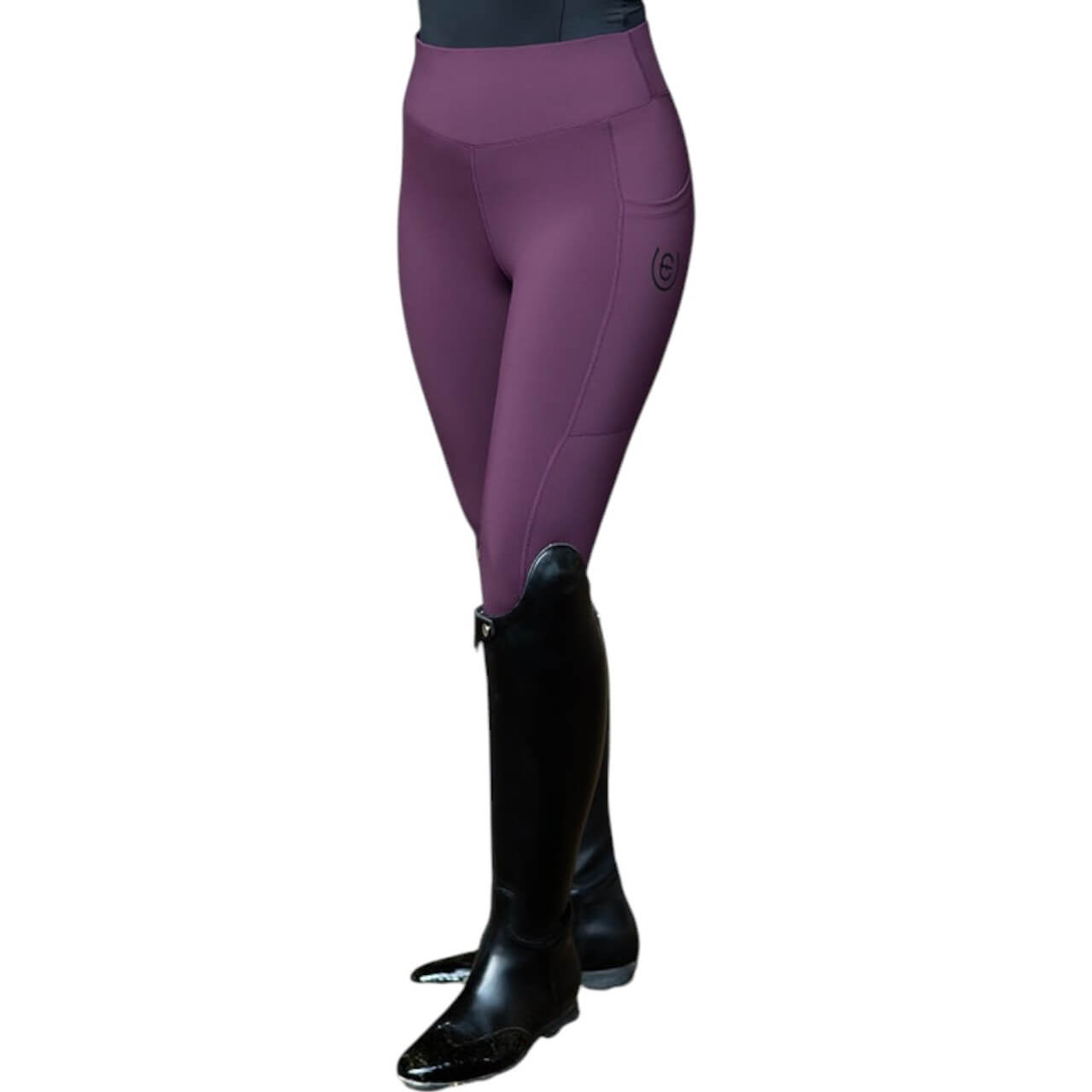 Reitleggings Damen Knee-Grip Movement Leggings
