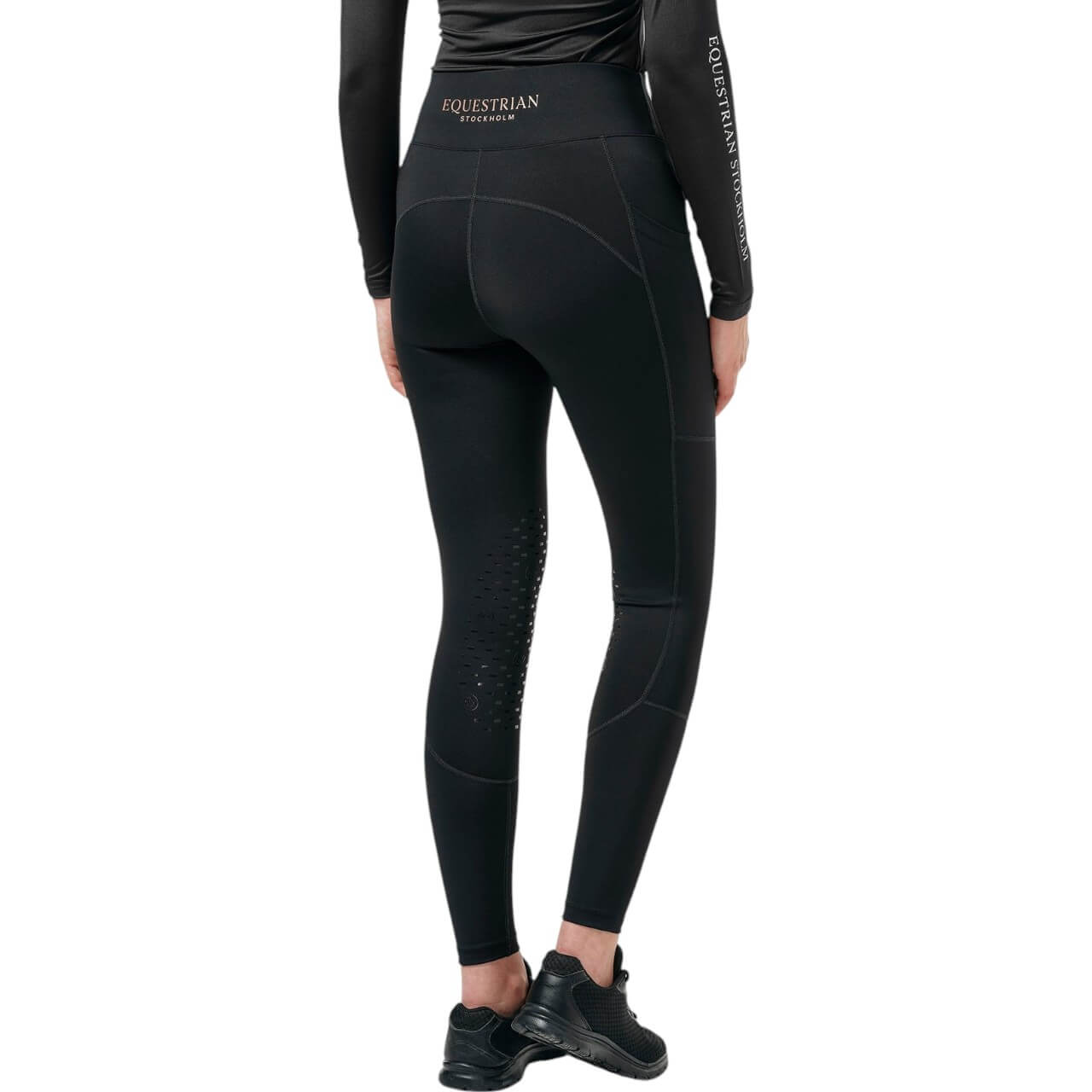 Reitleggings Damen Knee-Grip Movement Leggings