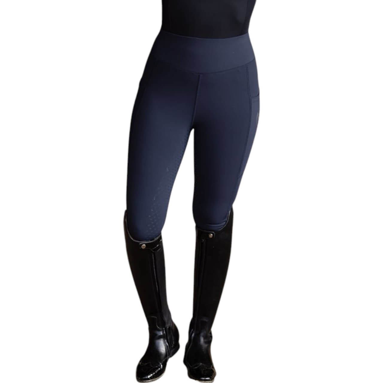 Reitleggings Damen Knee-Grip Movement Leggings