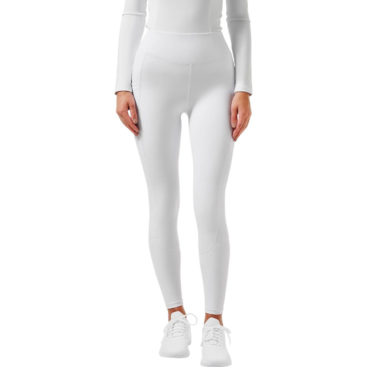 Reitleggings Damen Knee-Grip Movement Leggings