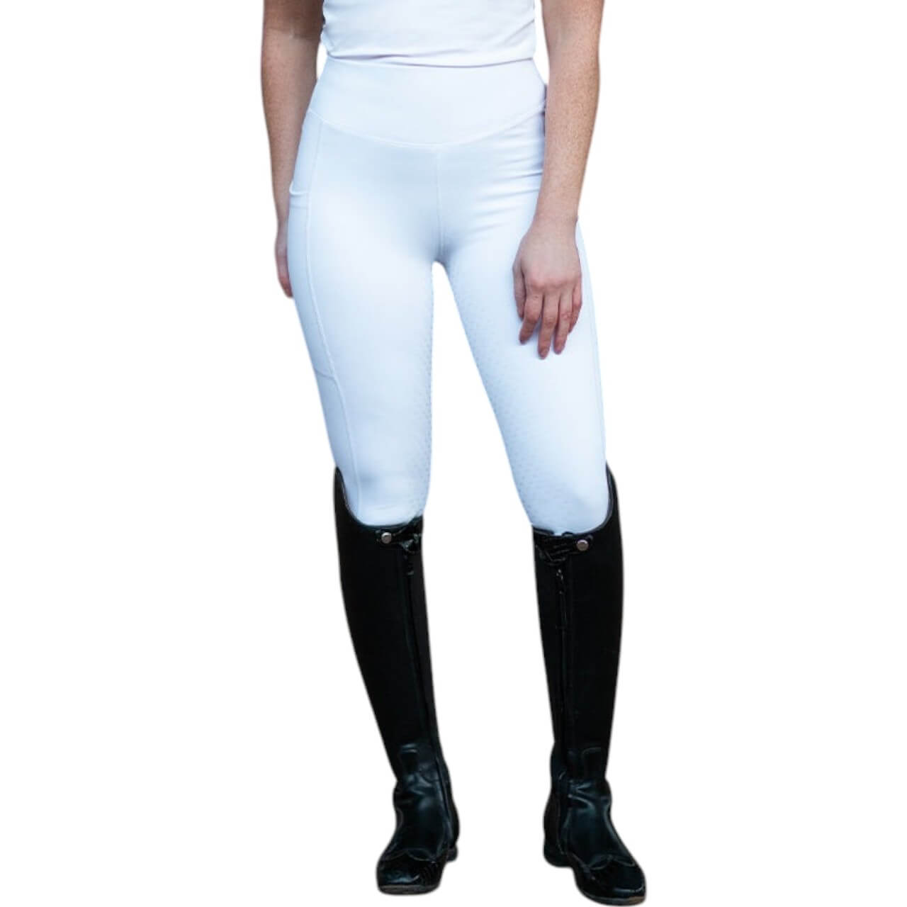 Reitleggings Damen Knee-Grip Movement Leggings
