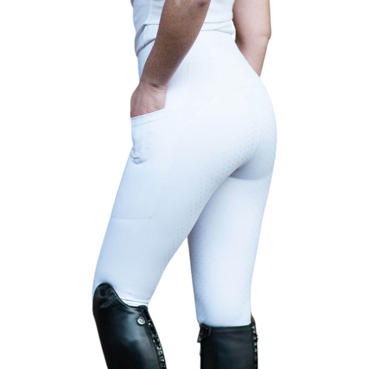 Reitleggings Damen Knee-Grip Movement Leggings