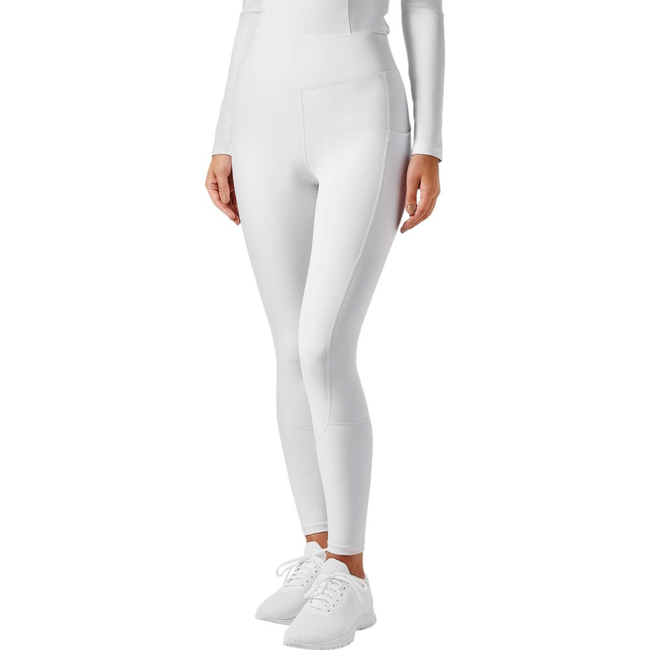 Reitleggings Damen Knee-Grip Movement Leggings