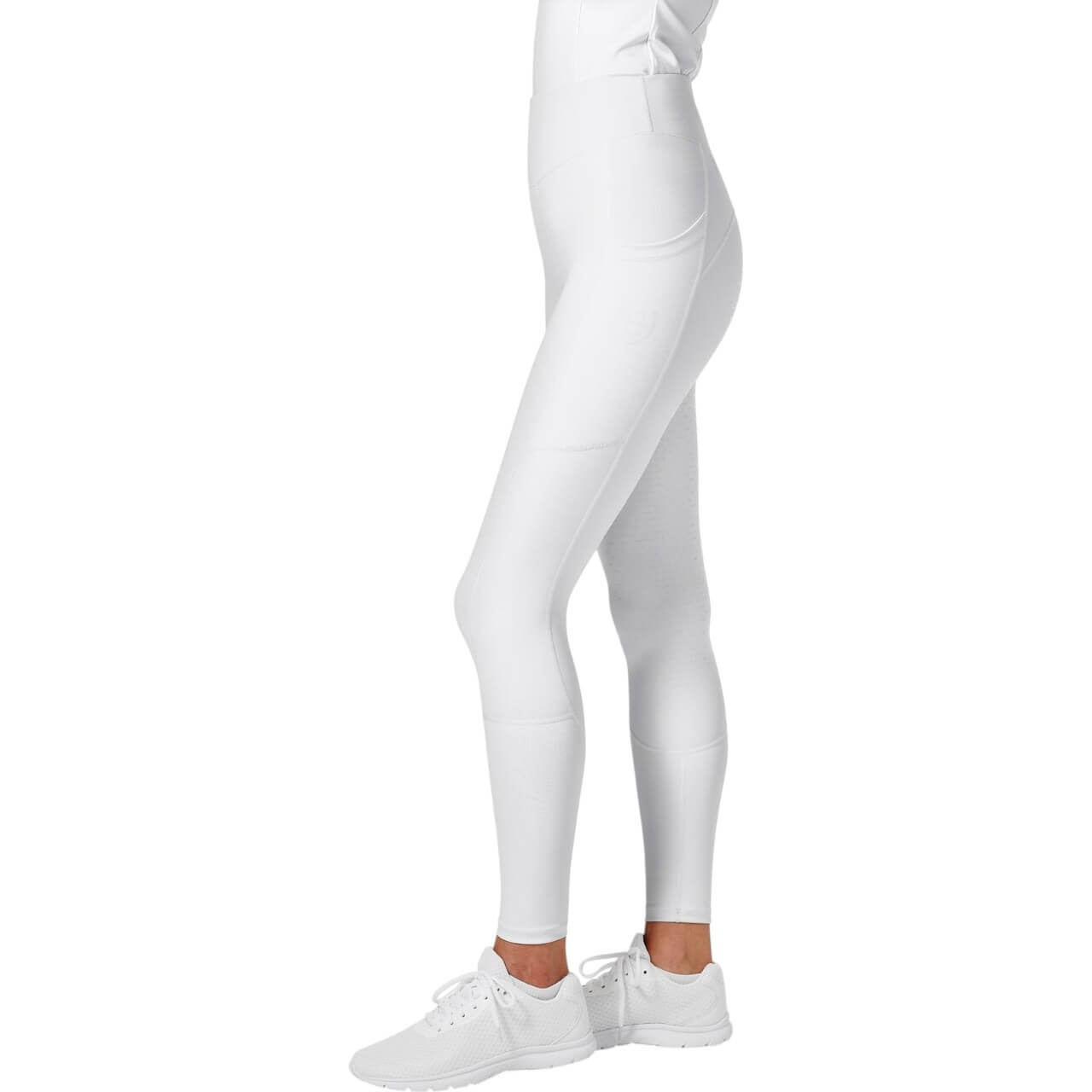 Reitleggings Damen Knee-Grip Movement Leggings