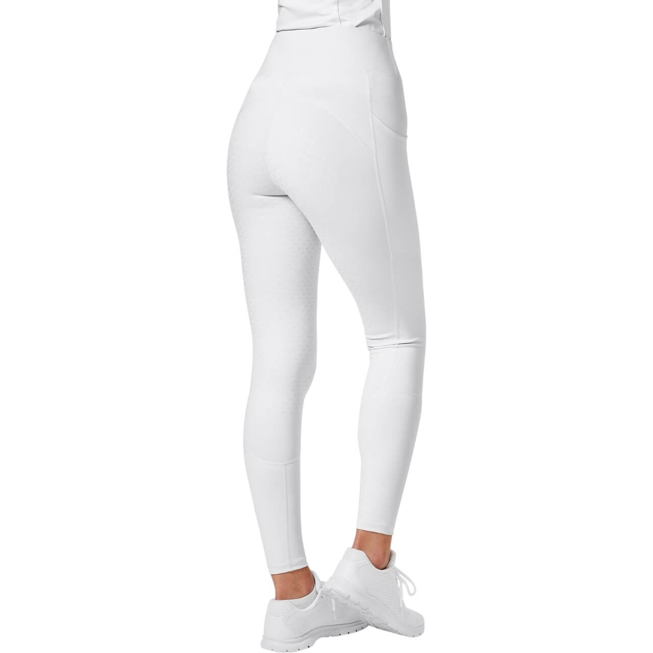 Reitleggings Damen Knee-Grip Movement Leggings
