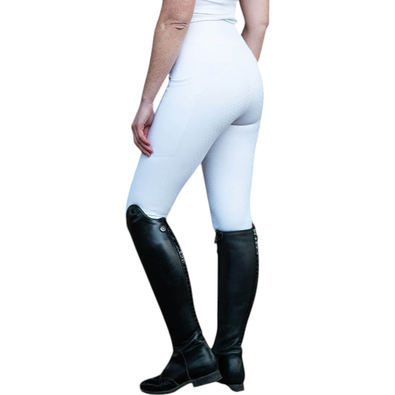 Reitleggings Damen Knee-Grip Movement Leggings