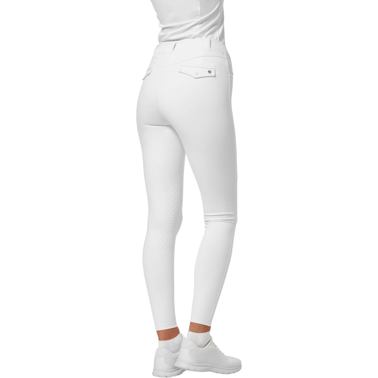 Reitleggings Damen Knee-Grip Premium Leggings