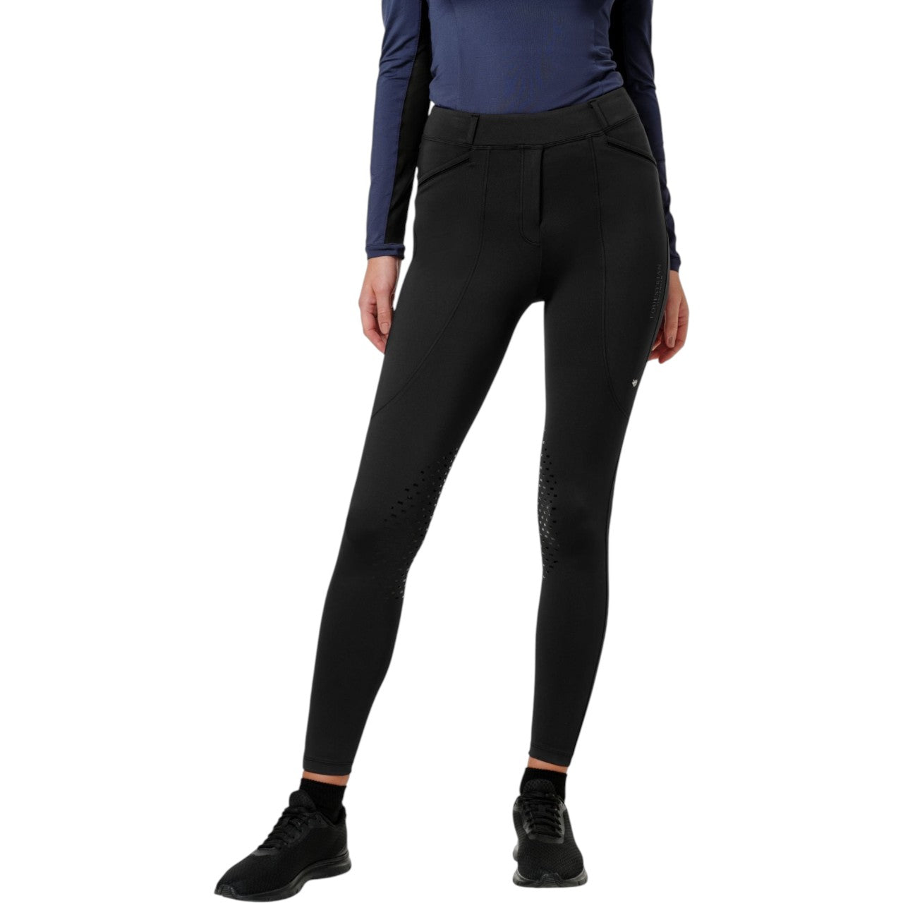 Reitleggings Damen Knee-Grip Premium Leggings
