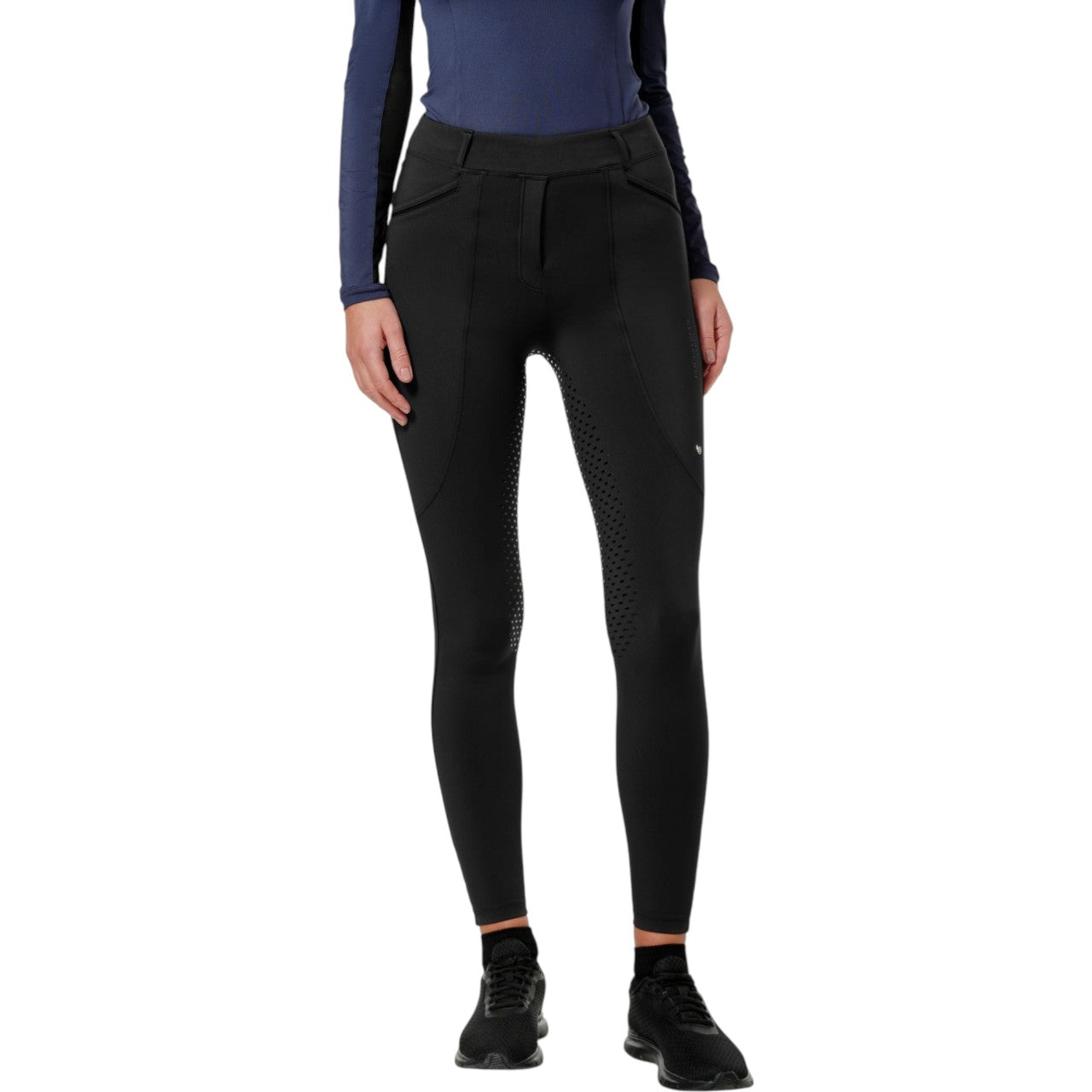 Reitleggings Damen Knee-Grip Premium Leggings