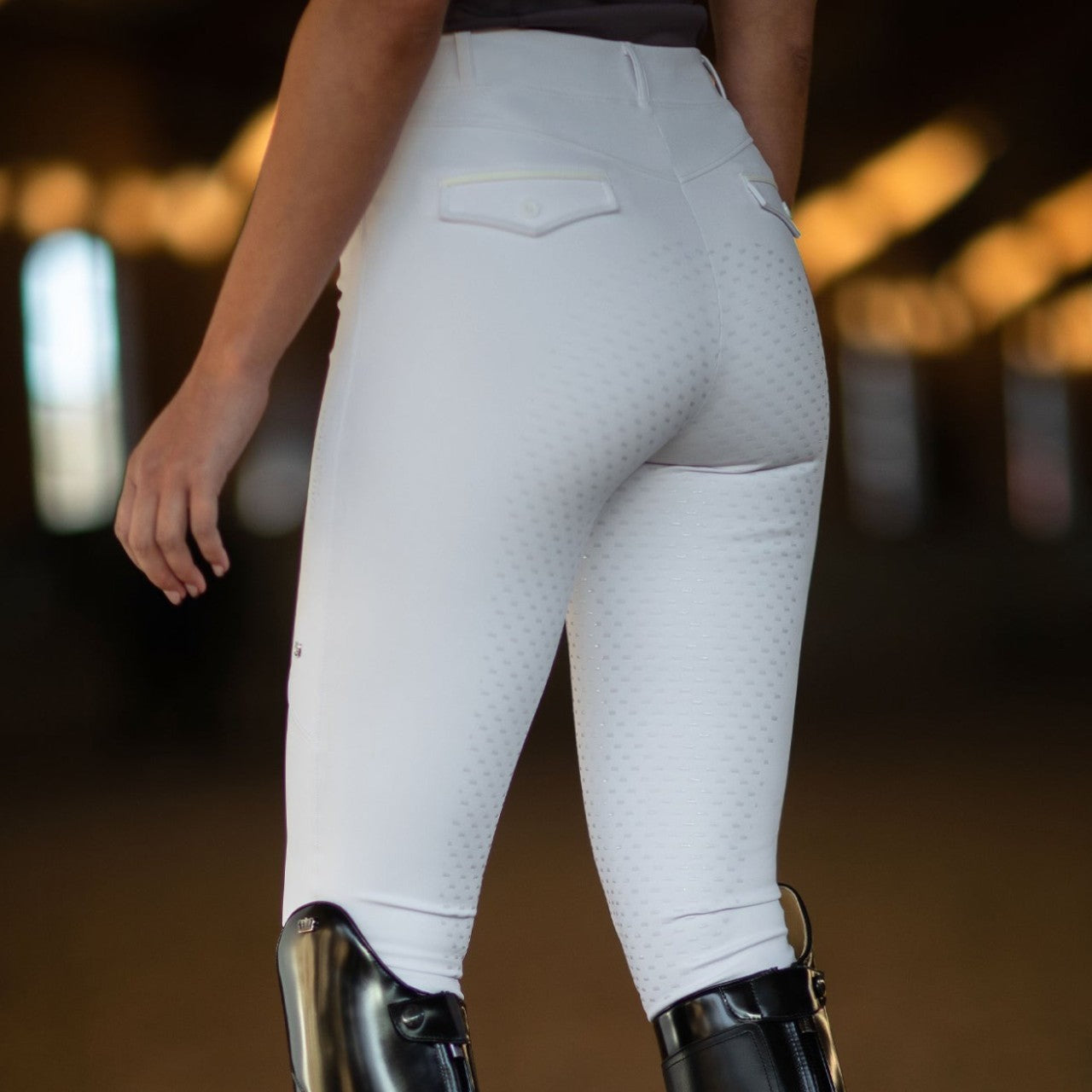 Reitleggings Damen Knee-Grip Premium Leggings