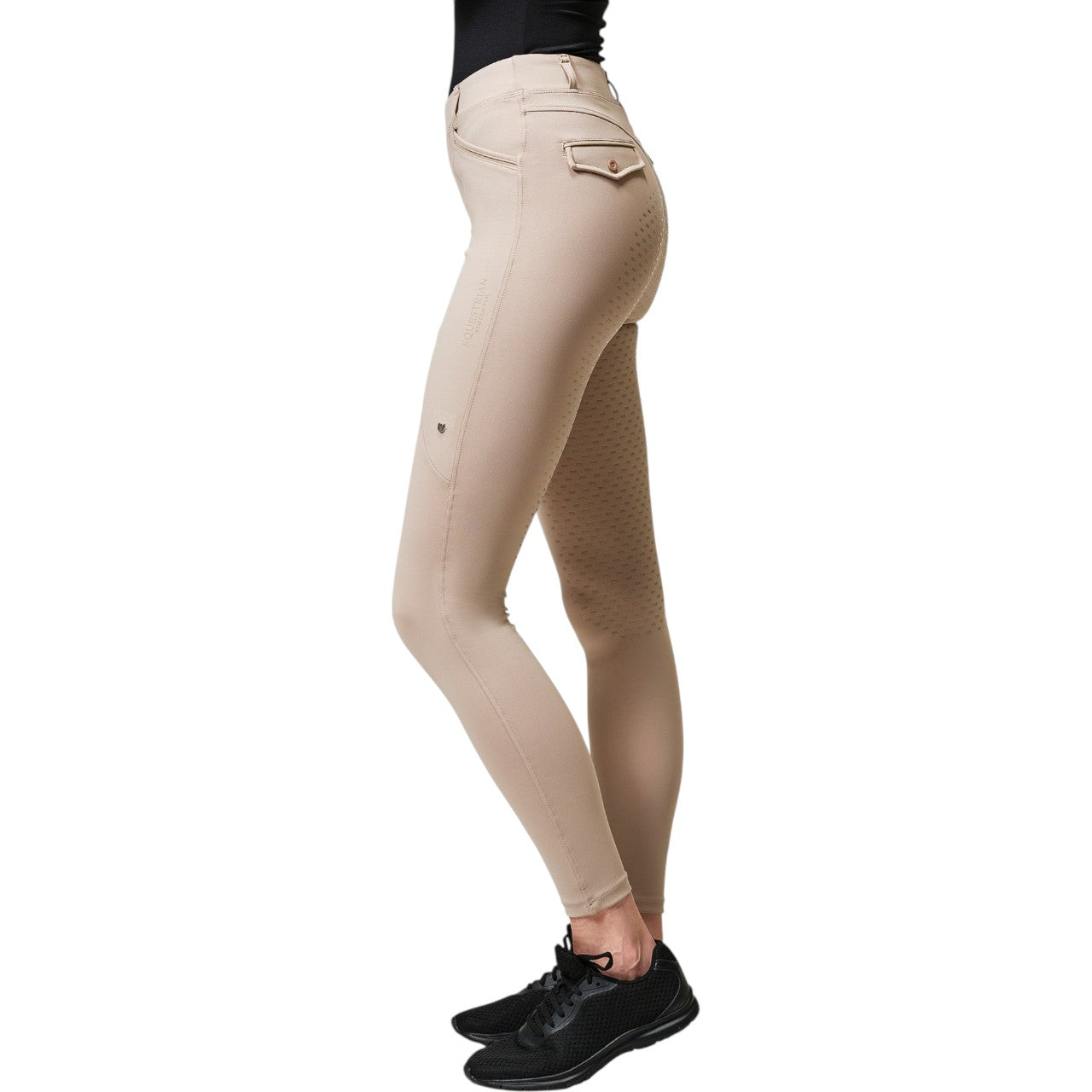 Reitleggings Damen Knee-Grip Premium Leggings
