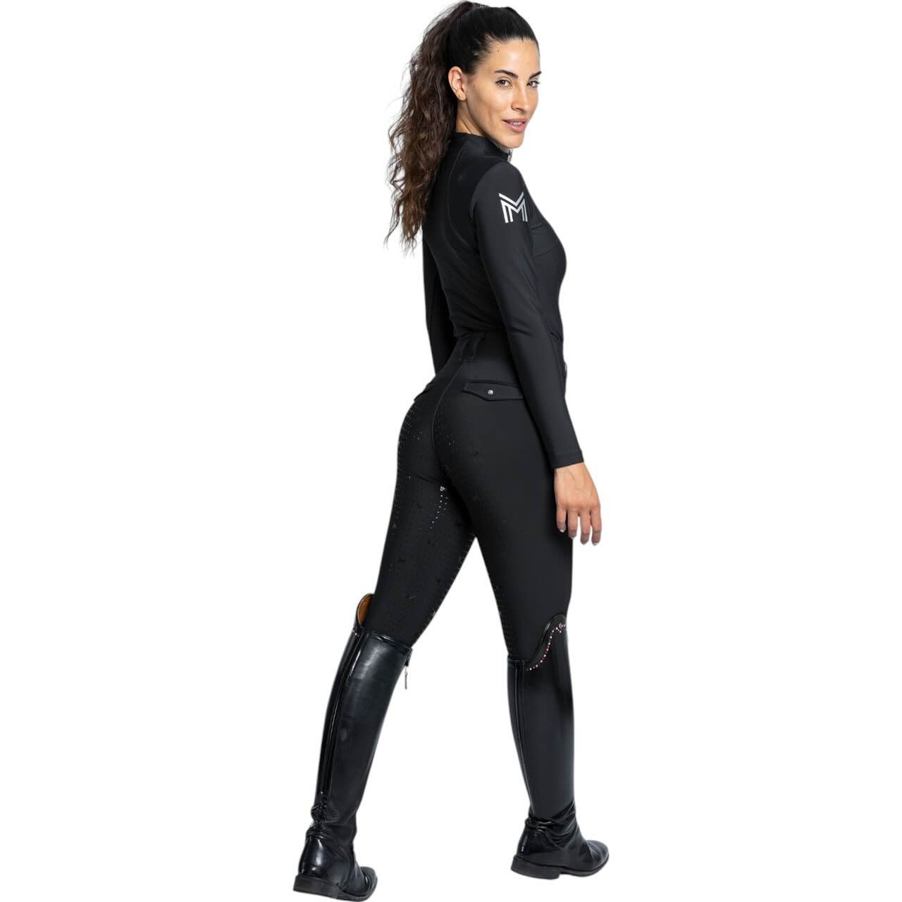 Reitleggings Damen Knee-Grip Pro Riding Leggings