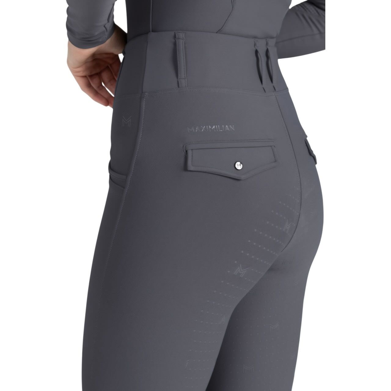 Reitleggings Damen Knee-Grip Pro Riding Leggings