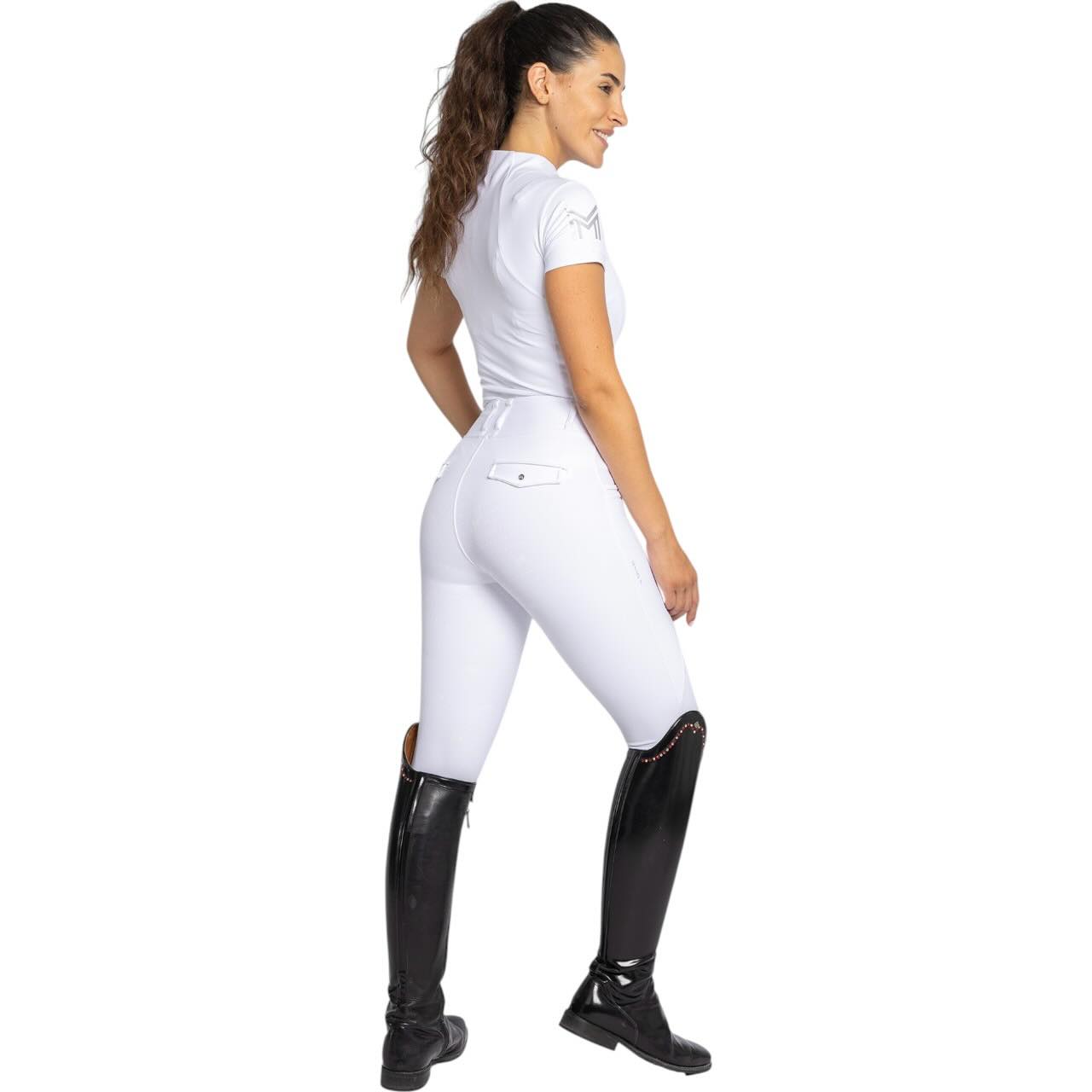 Reitleggings Damen Knee-Grip Pro Riding Leggings