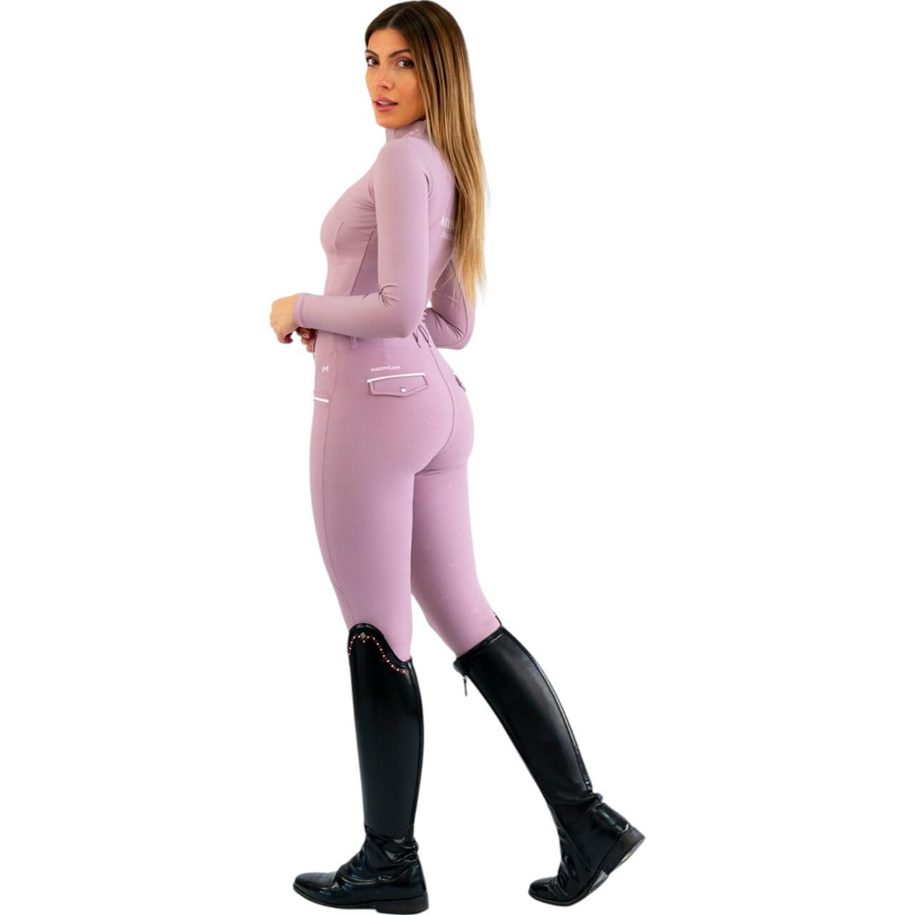 Reitleggings Damen Knee-Grip Pro Riding Leggings