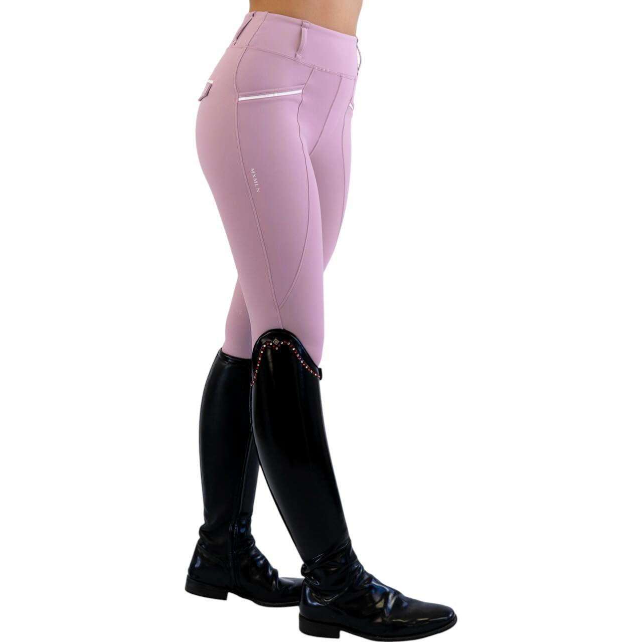Reitleggings Damen Knee-Grip Pro Riding Leggings