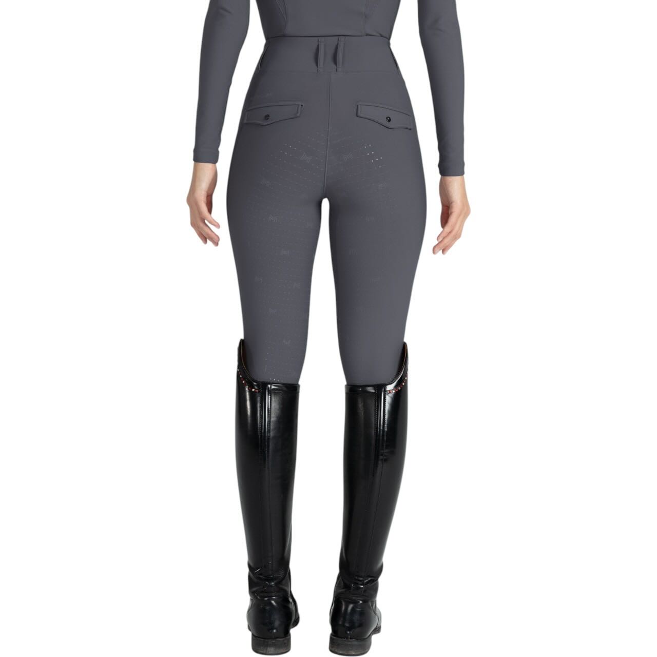Reitleggings Damen Knee-Grip Pro Riding Leggings