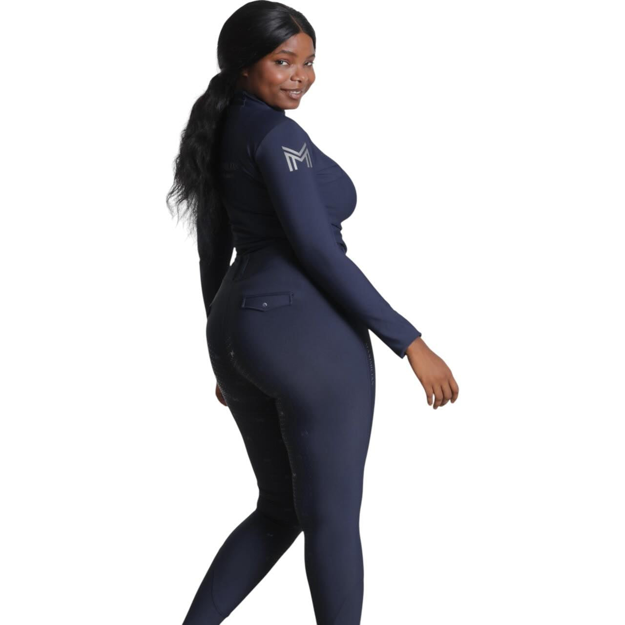 Reitleggings Damen Knee-Grip Pro Riding Leggings