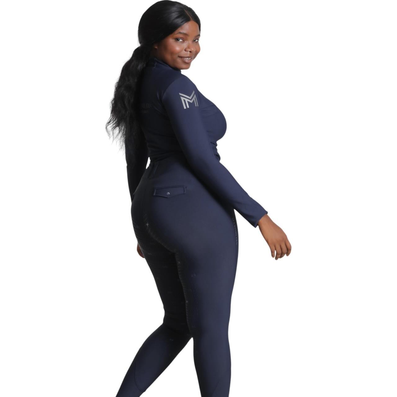 Reitleggings Damen Knee-Grip Pro Riding Leggings