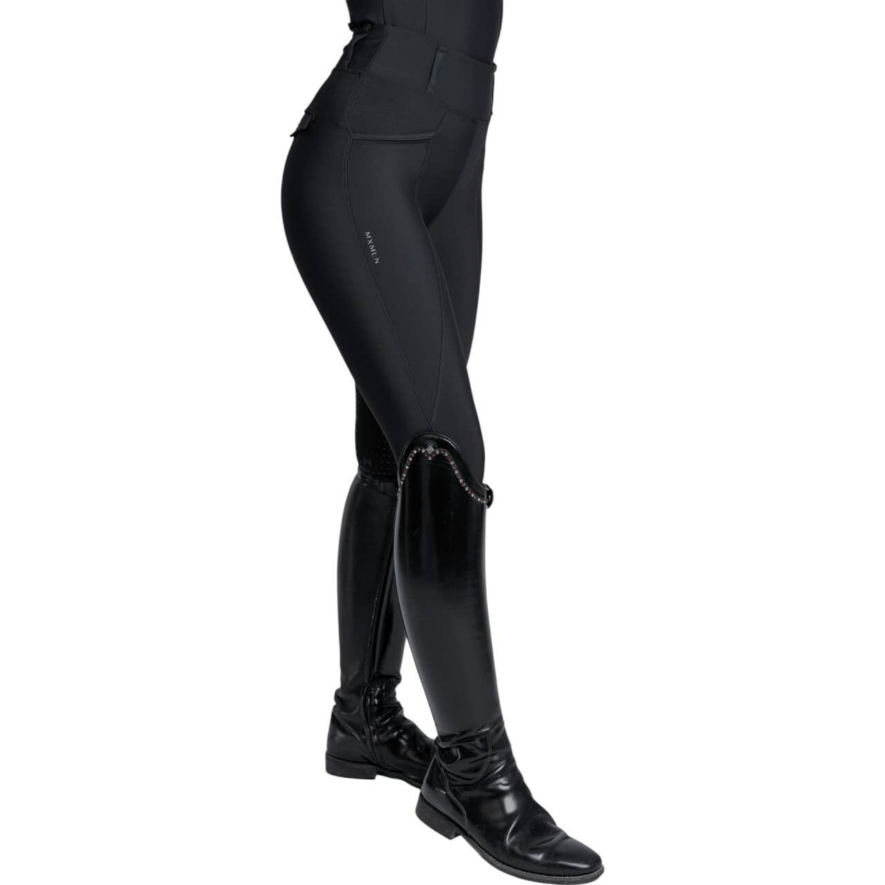Reitleggings Damen Knee-Grip Pro Riding Leggings