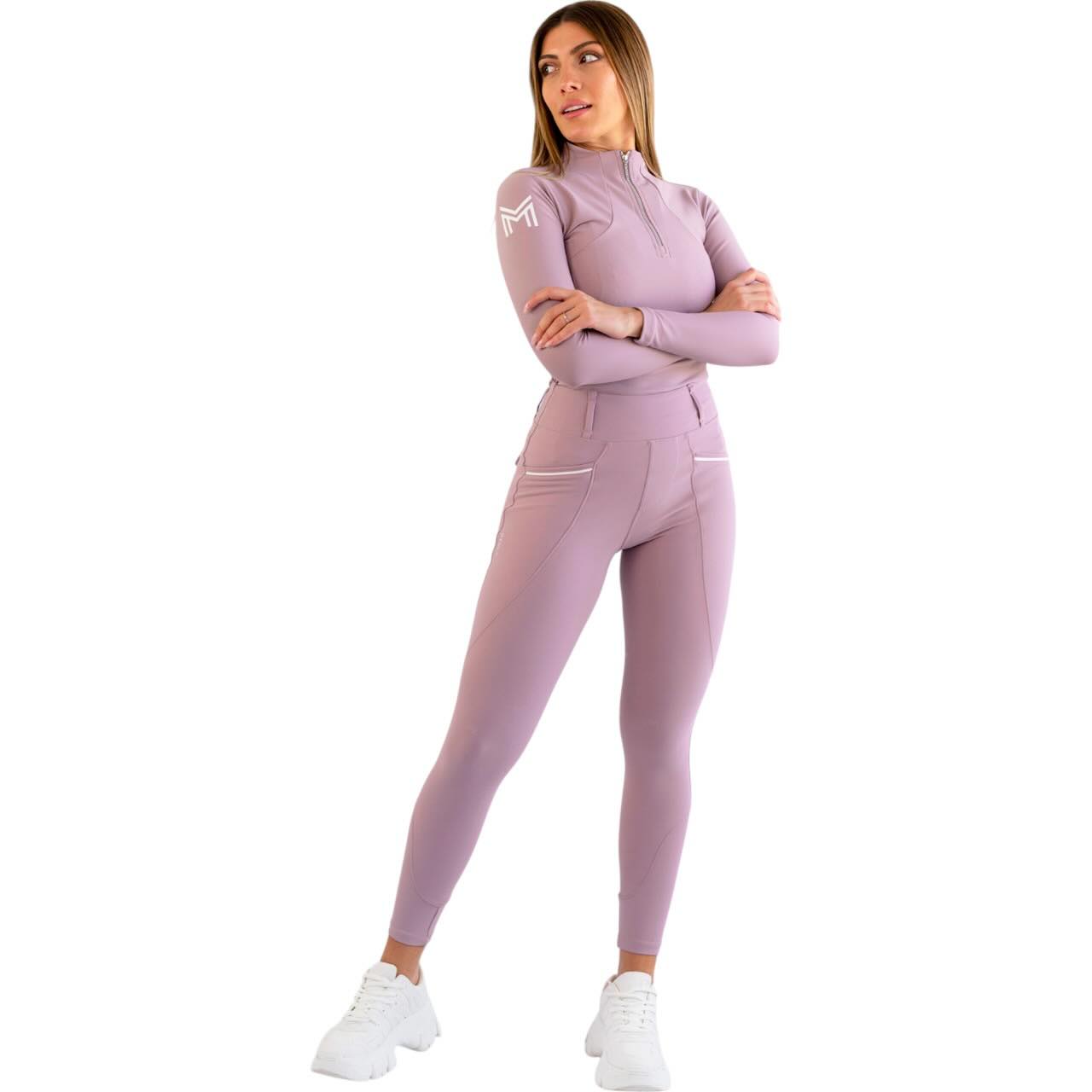 Reitleggings Damen Knee-Grip Pro Riding Leggings