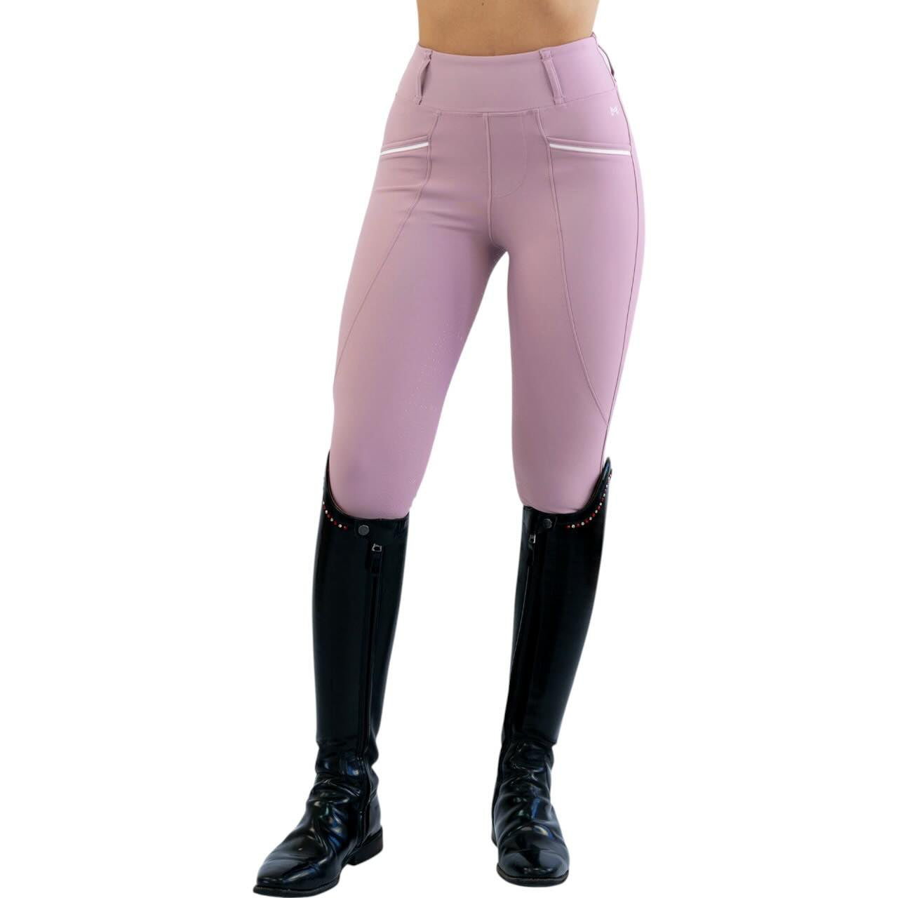 Reitleggings Damen Knee-Grip Pro Riding Leggings