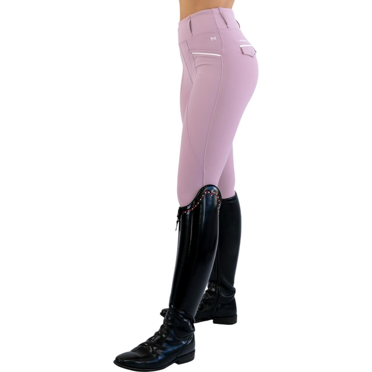Reitleggings Damen Knee-Grip Pro Riding Leggings