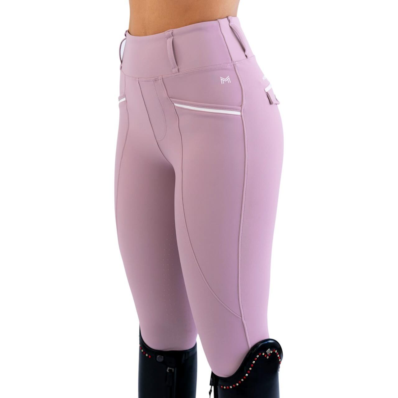 Reitleggings Damen Knee-Grip Pro Riding Leggings