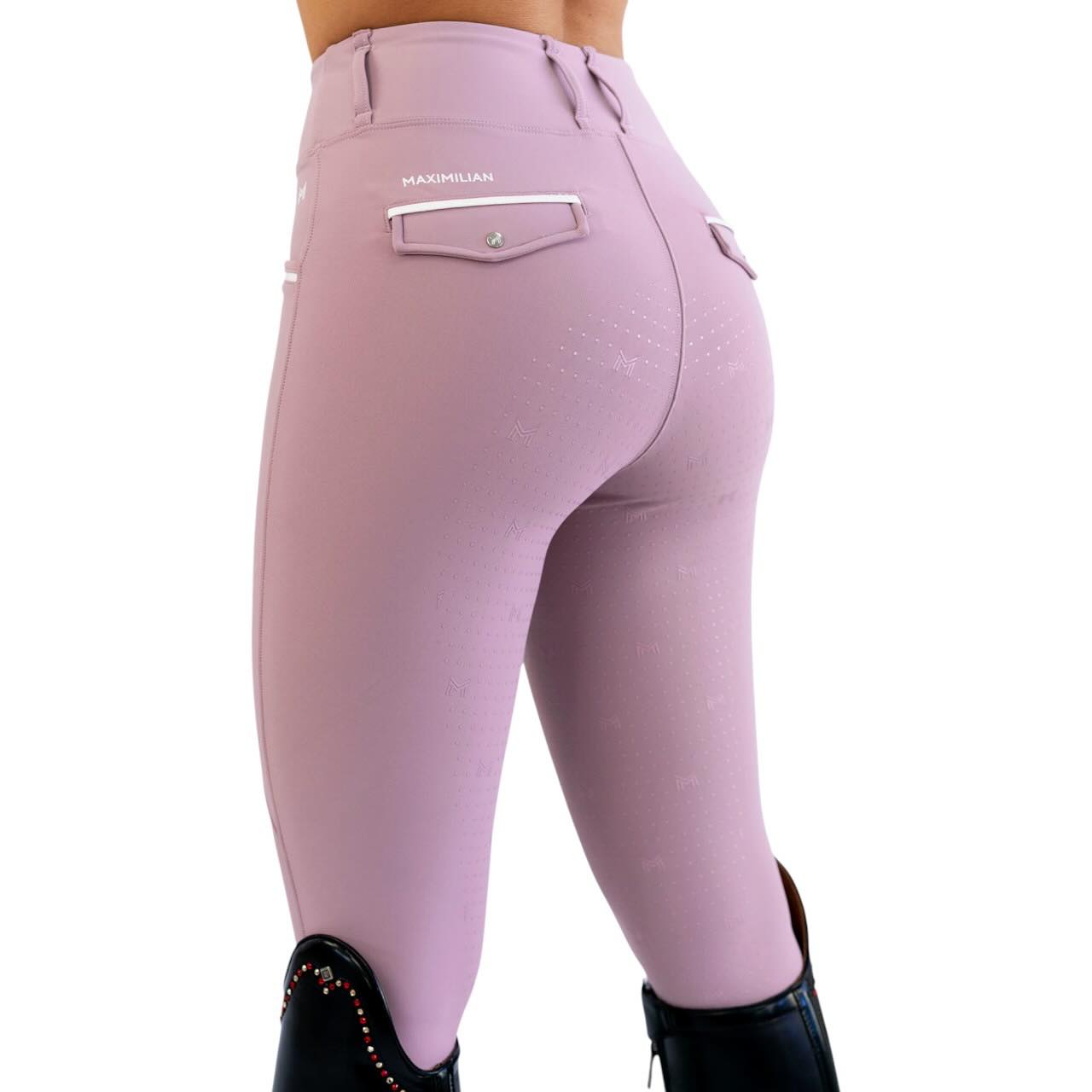 Reitleggings Damen Knee-Grip Pro Riding Leggings