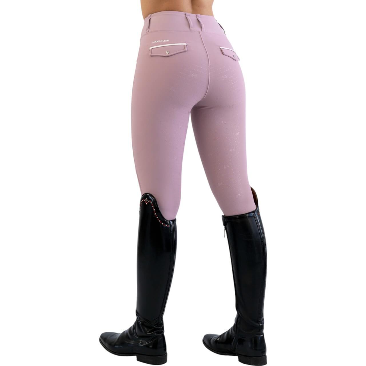 Reitleggings Damen Knee-Grip Pro Riding Leggings