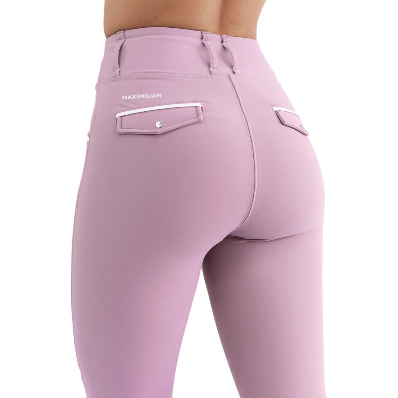 Reitleggings Damen Knee-Grip Pro Riding Leggings