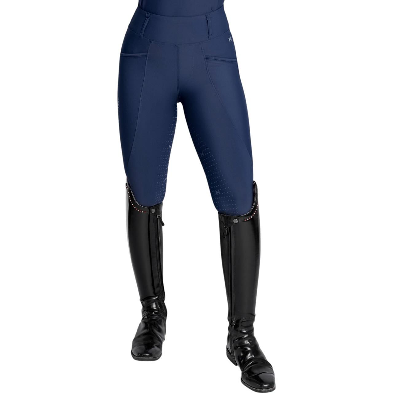Reitleggings Damen Knee-Grip Pro Riding Leggings