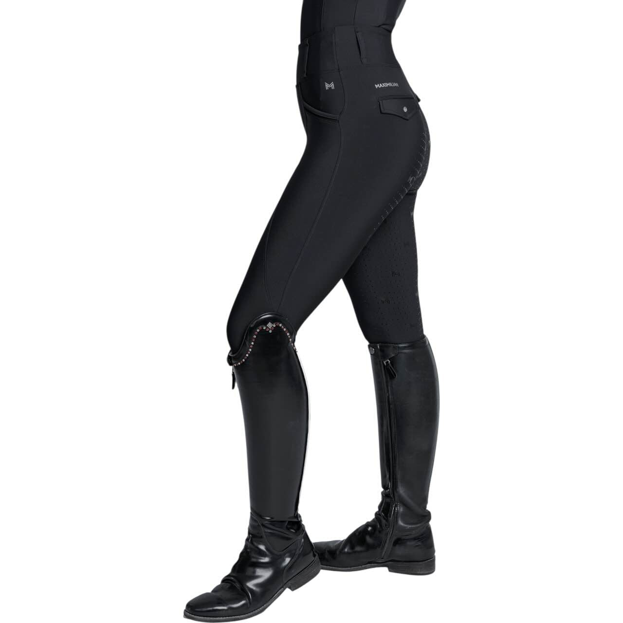 Reitleggings Damen Knee-Grip Pro Riding Leggings