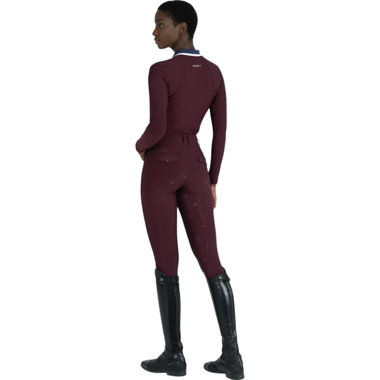 Reitleggings Damen Knee-Grip Pro Riding Leggings
