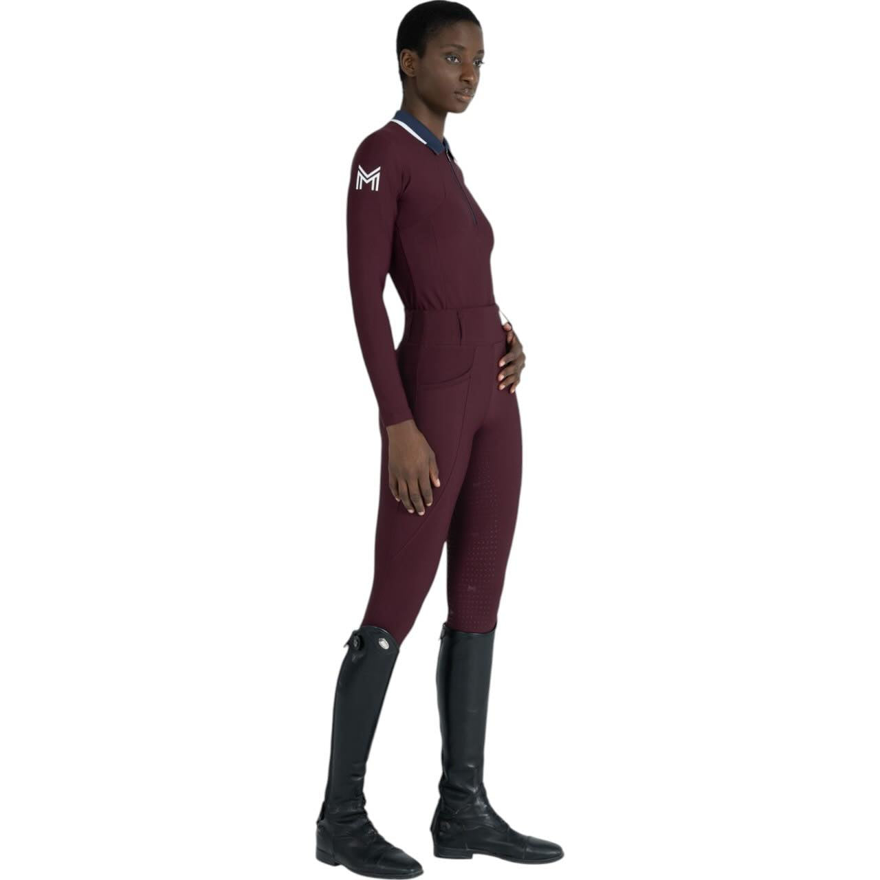 Reitleggings Damen Knee-Grip Pro Riding Leggings
