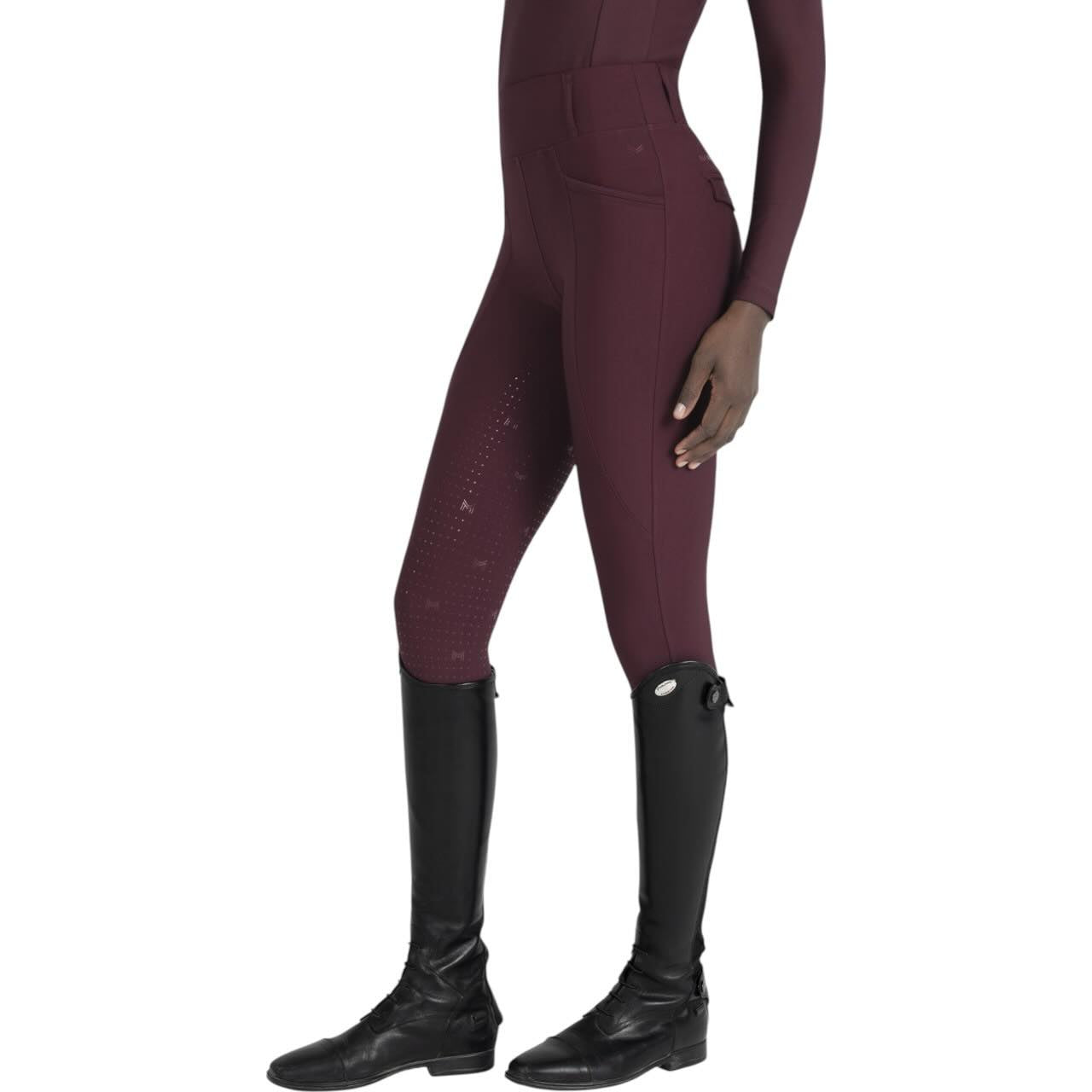 Reitleggings Damen Knee-Grip Pro Riding Leggings