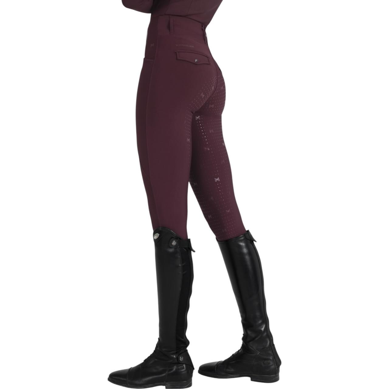Reitleggings Damen Knee-Grip Pro Riding Leggings