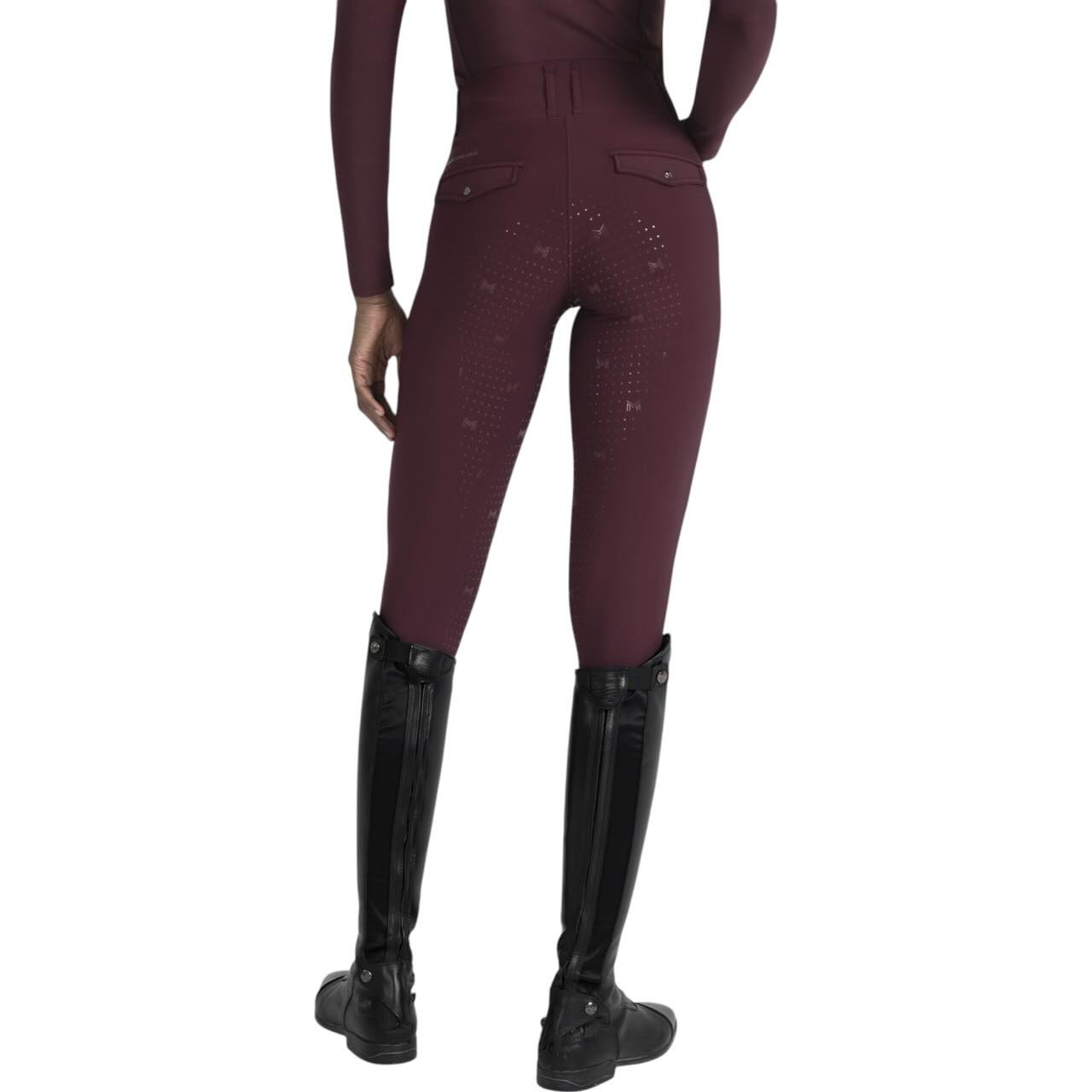 Reitleggings Damen Knee-Grip Pro Riding Leggings