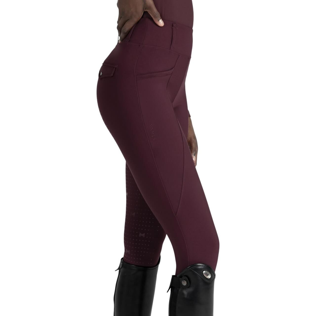 Reitleggings Damen Knee-Grip Pro Riding Leggings