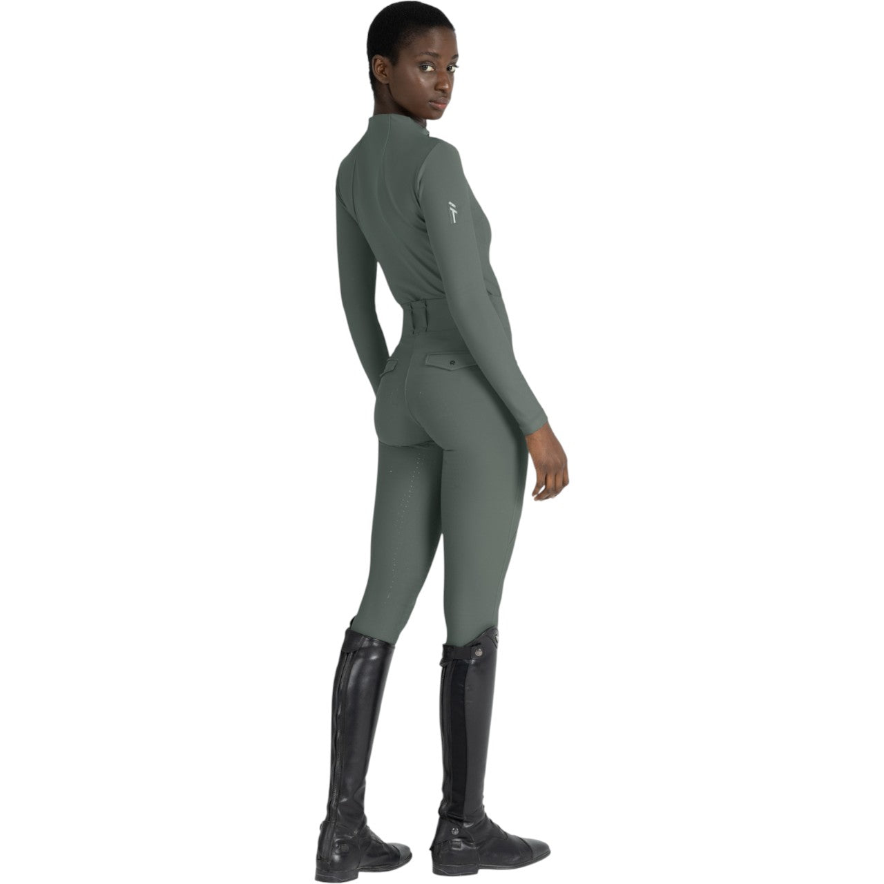 Reitleggings Damen Knee-Grip Pro Riding Leggings