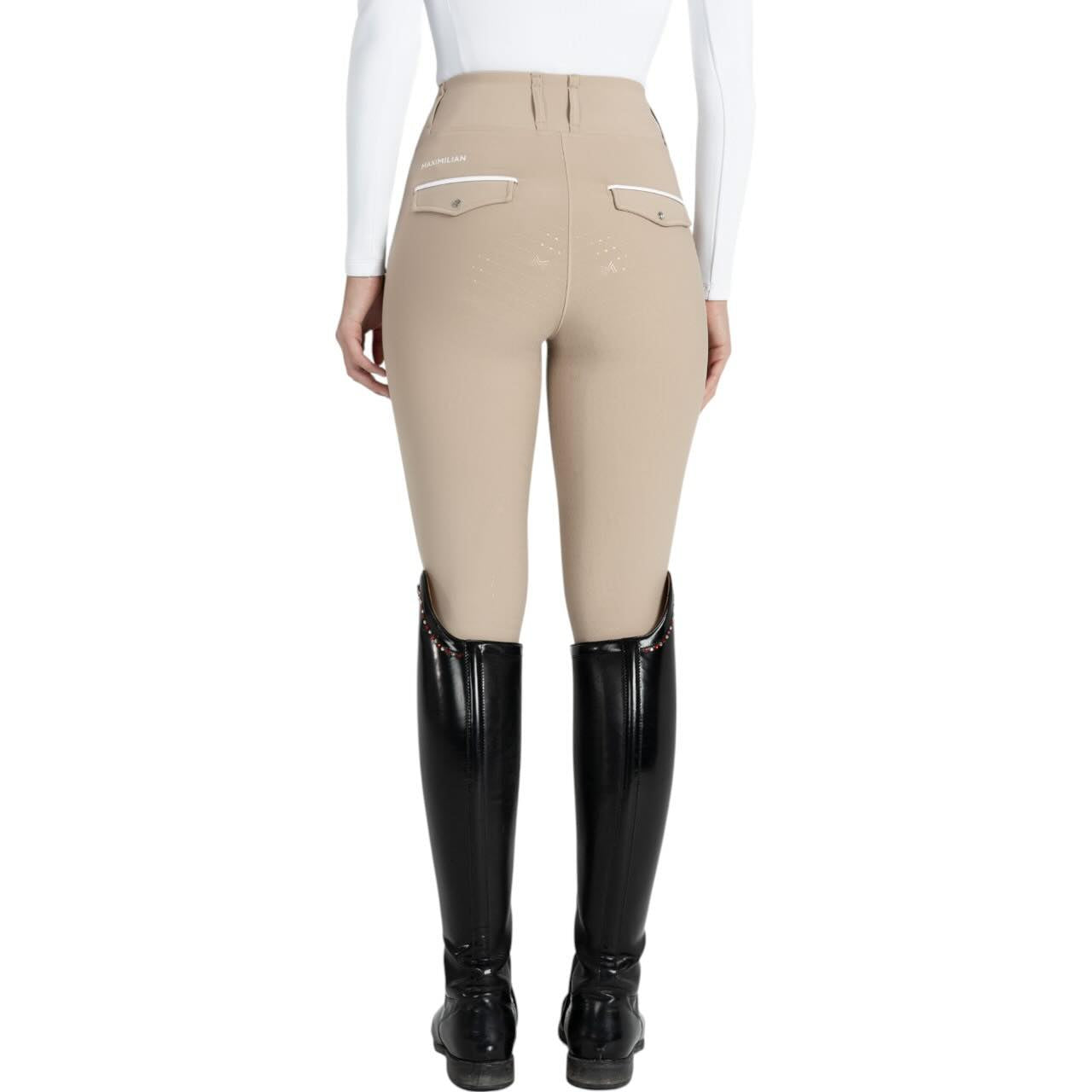 Reitleggings Damen Knee-Grip Pro Riding Leggings