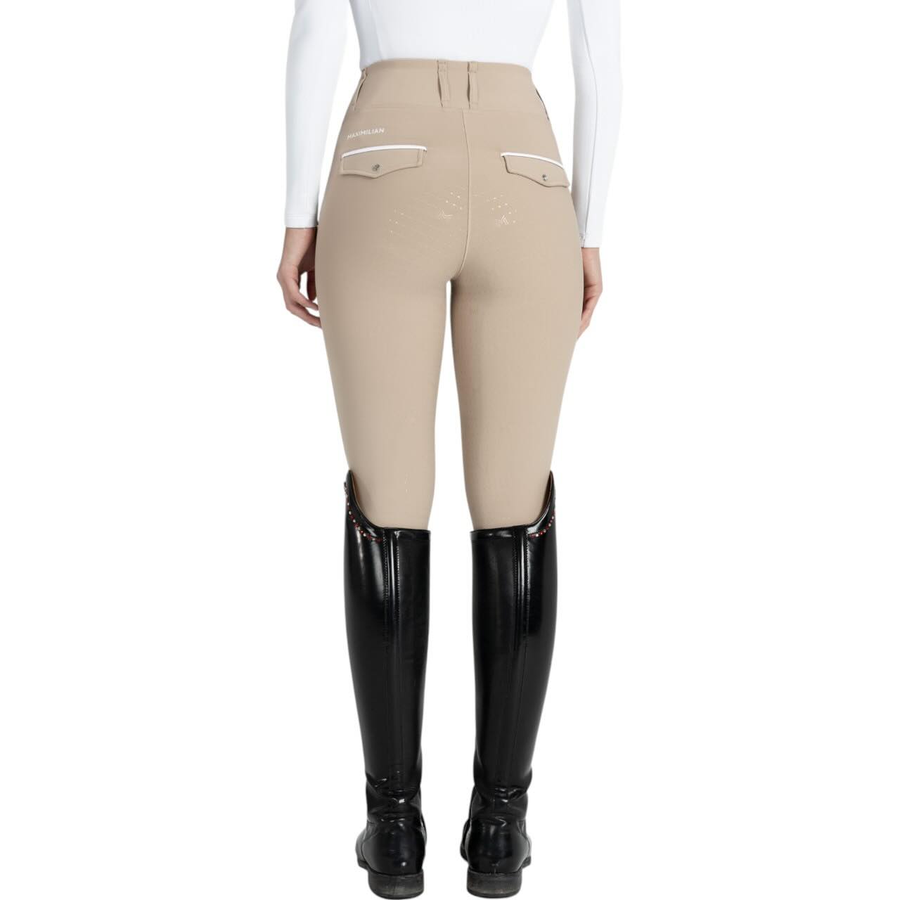 Reitleggings Damen Knee-Grip Pro Riding Leggings