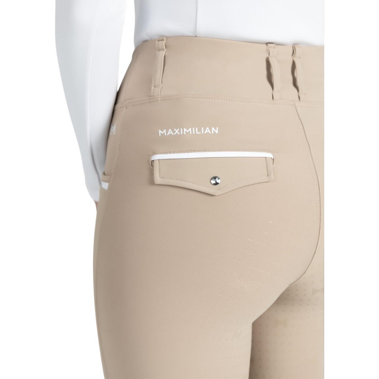 Reitleggings Damen Knee-Grip Pro Riding Leggings