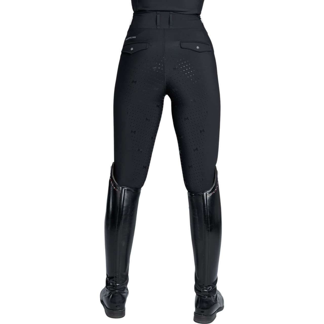 Reitleggings Damen Knee-Grip Pro Riding Leggings