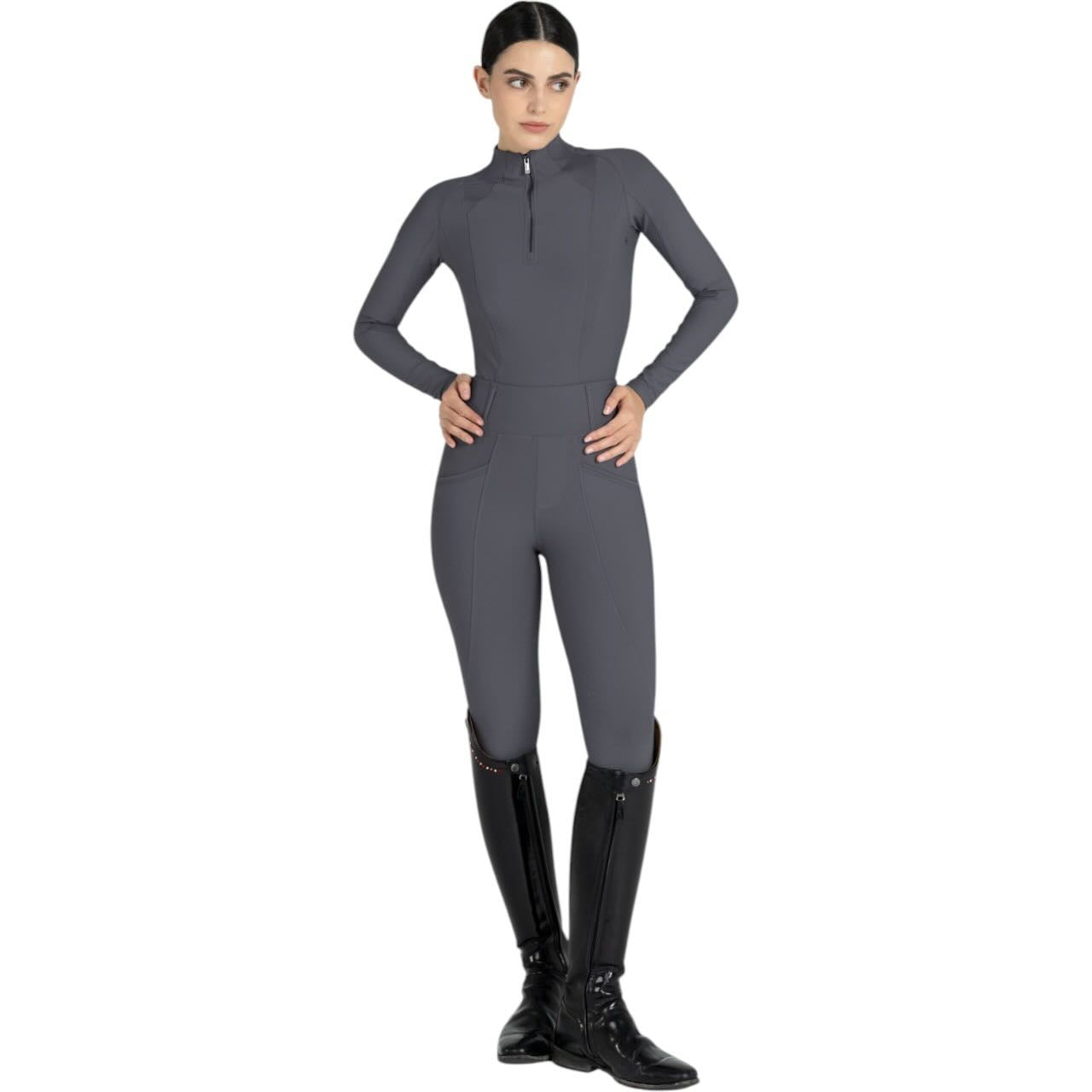 Reitleggings Damen Knee-Grip Pro Riding Leggings