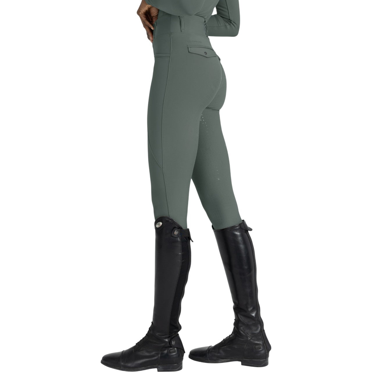 Reitleggings Damen Knee-Grip Pro Riding Leggings